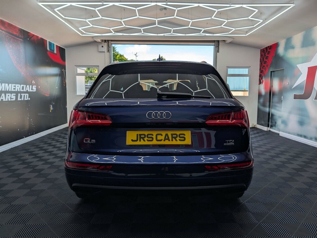 Audi Q5 Sport Tdi Quattro 4Wd MC17WHP Blue #5