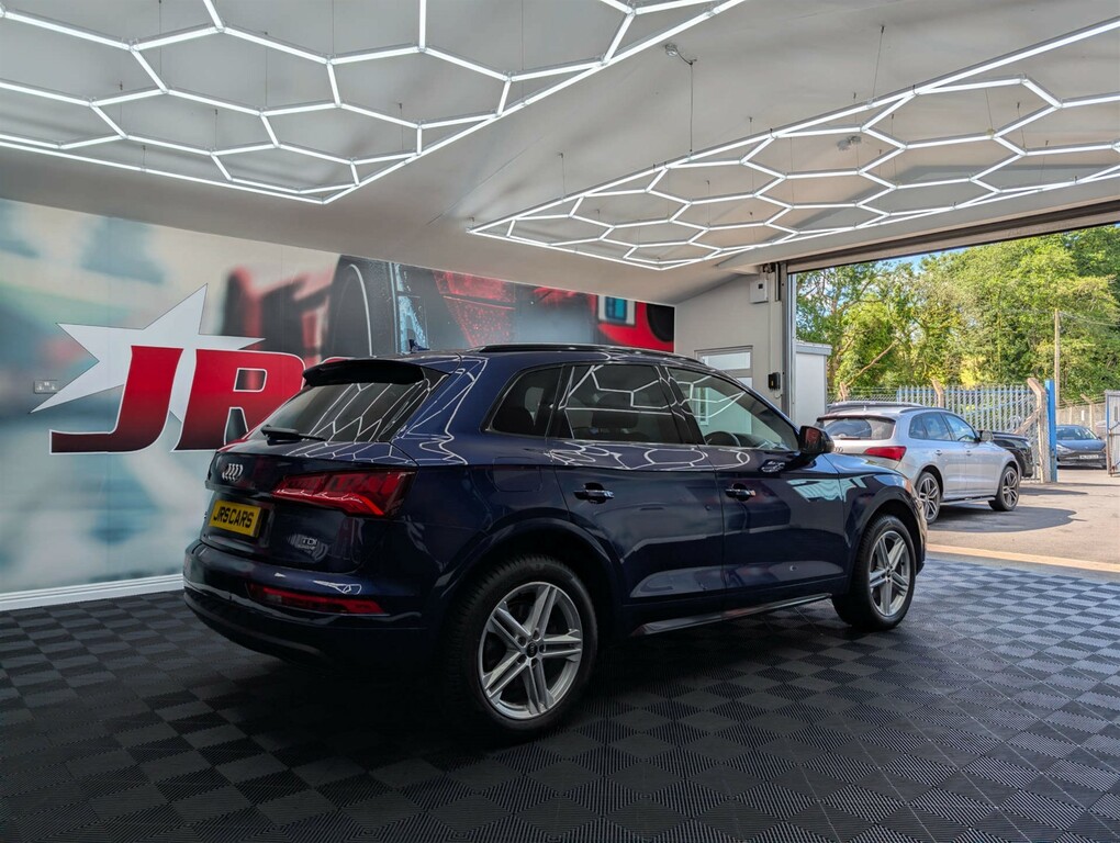 Audi Q5 Sport Tdi Quattro 4Wd MC17WHP Blue #6