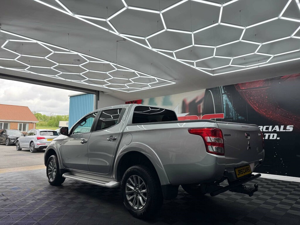 Mitsubishi L200 Titan Di-d 4Wd LXZ8185  #4