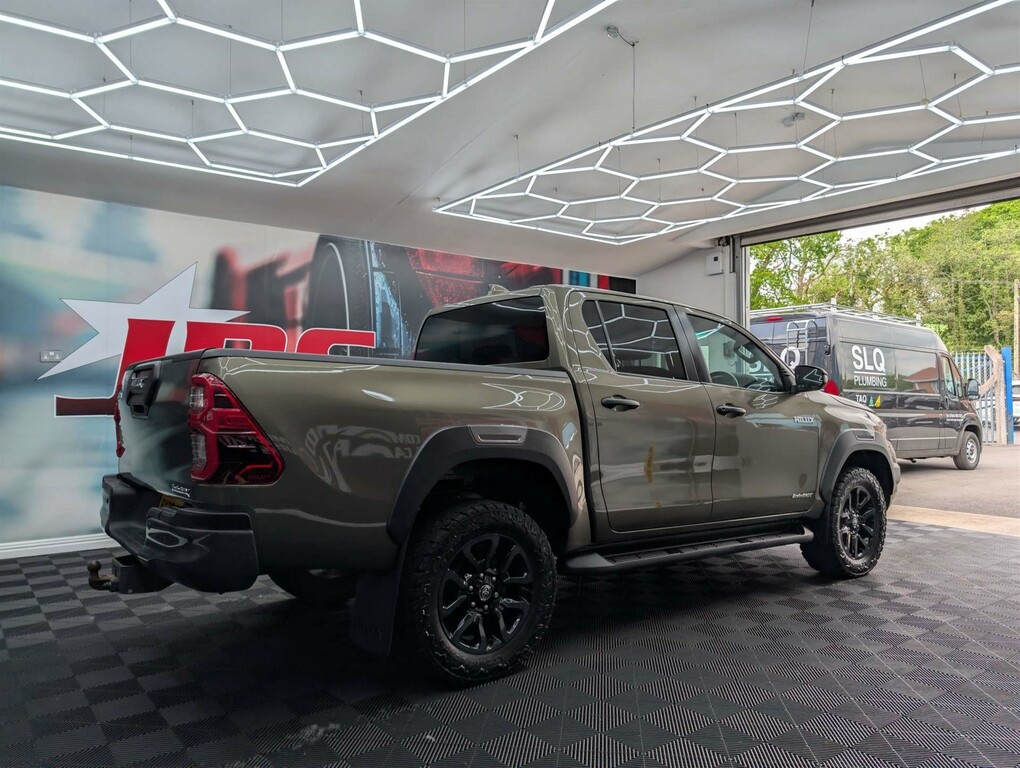 Toyota HILUX Hi-luxury Invincible X D-4d 4Wd Double Cab 4W PX23NHO #5