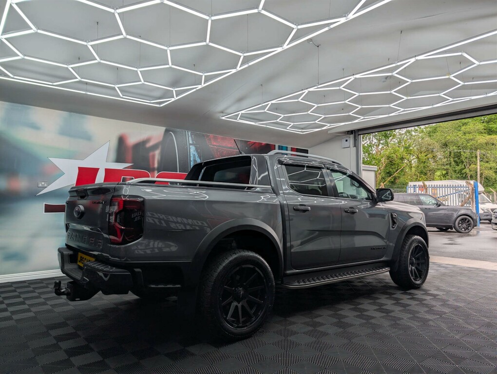 Ford Ranger Wildtrak Ecoblue 4X4 A 4Wd FP24KHJ #6