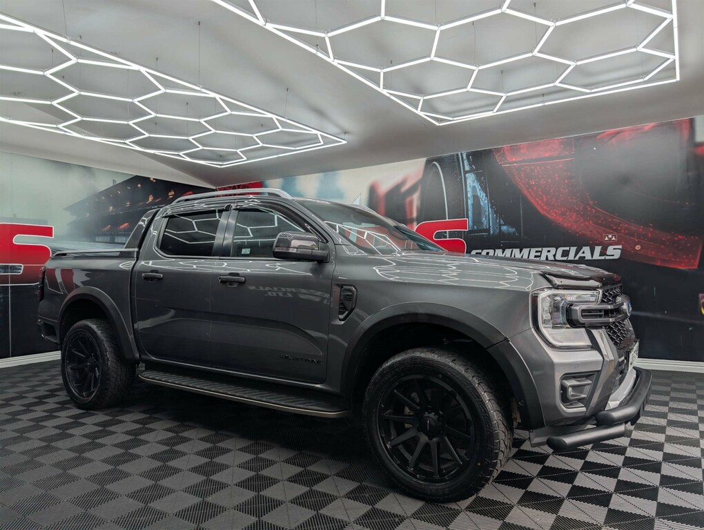 Ford Ranger Wildtrak Ecoblue 4X4 A 4Wd