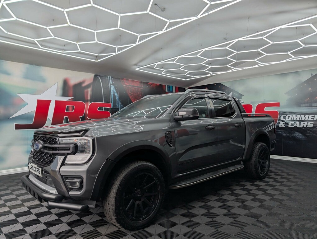 Ford Ranger Wildtrak Ecoblue 4X4 A 4Wd FP24KHJ #3