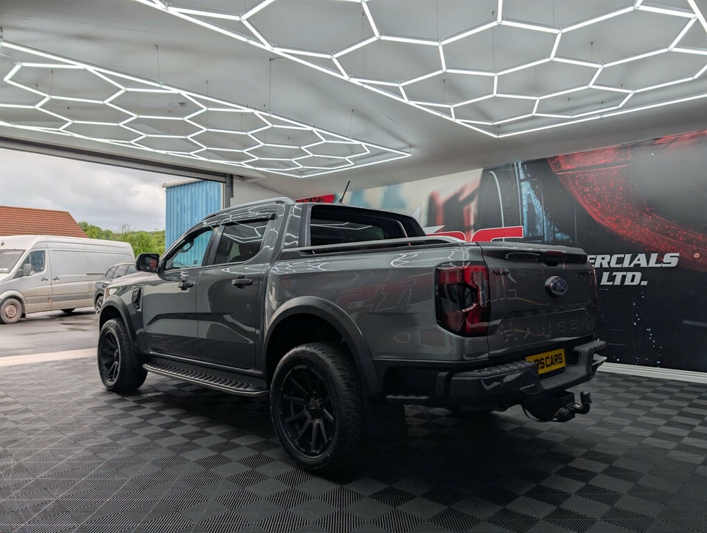Ford Ranger Wildtrak Ecoblue 4X4 A 4Wd FP24KHJ #4