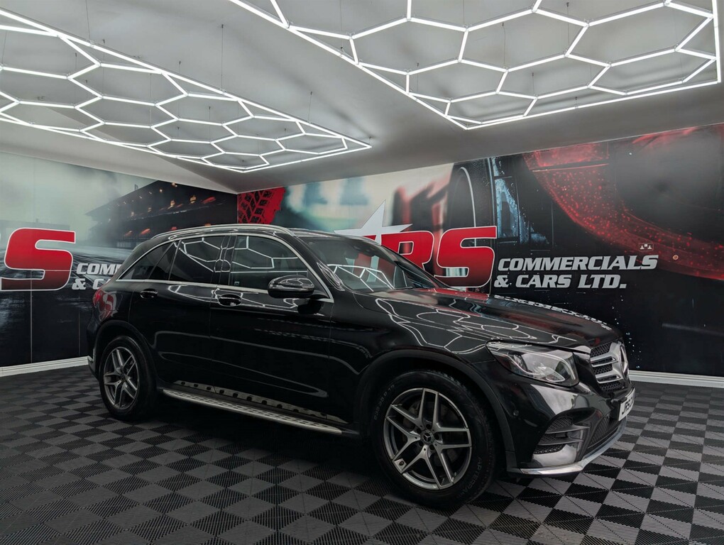 Mercedes-Benz GLC Class 4Matic Amg Line 4Wd Black