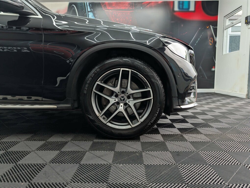 Mercedes-Benz GLC Class 4Matic Amg Line 4Wd FG67AWN Black #6