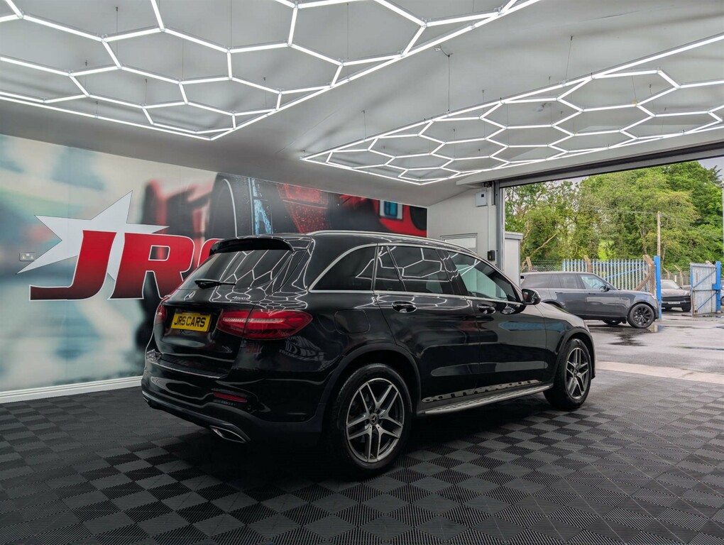 Mercedes-Benz GLC Class 4Matic Amg Line 4Wd FG67AWN Black #5