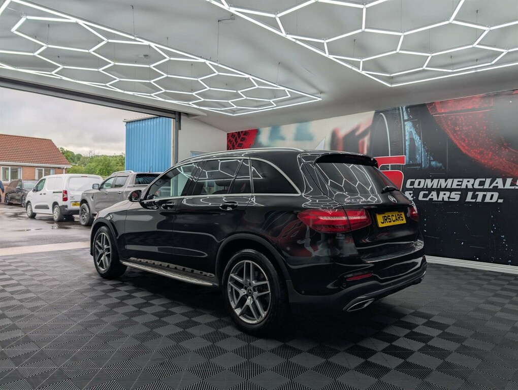 Mercedes-Benz GLC Class 4Matic Amg Line 4Wd FG67AWN Black #3