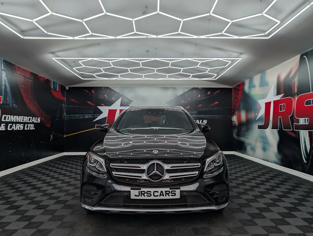 Mercedes-Benz GLC Class 4Matic Amg Line 4Wd FG67AWN Black #2