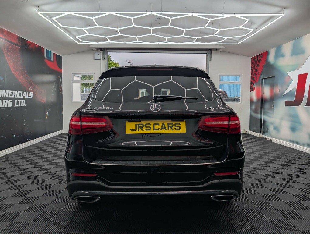 Mercedes-Benz GLC Class 4Matic Amg Line 4Wd FG67AWN Black #4