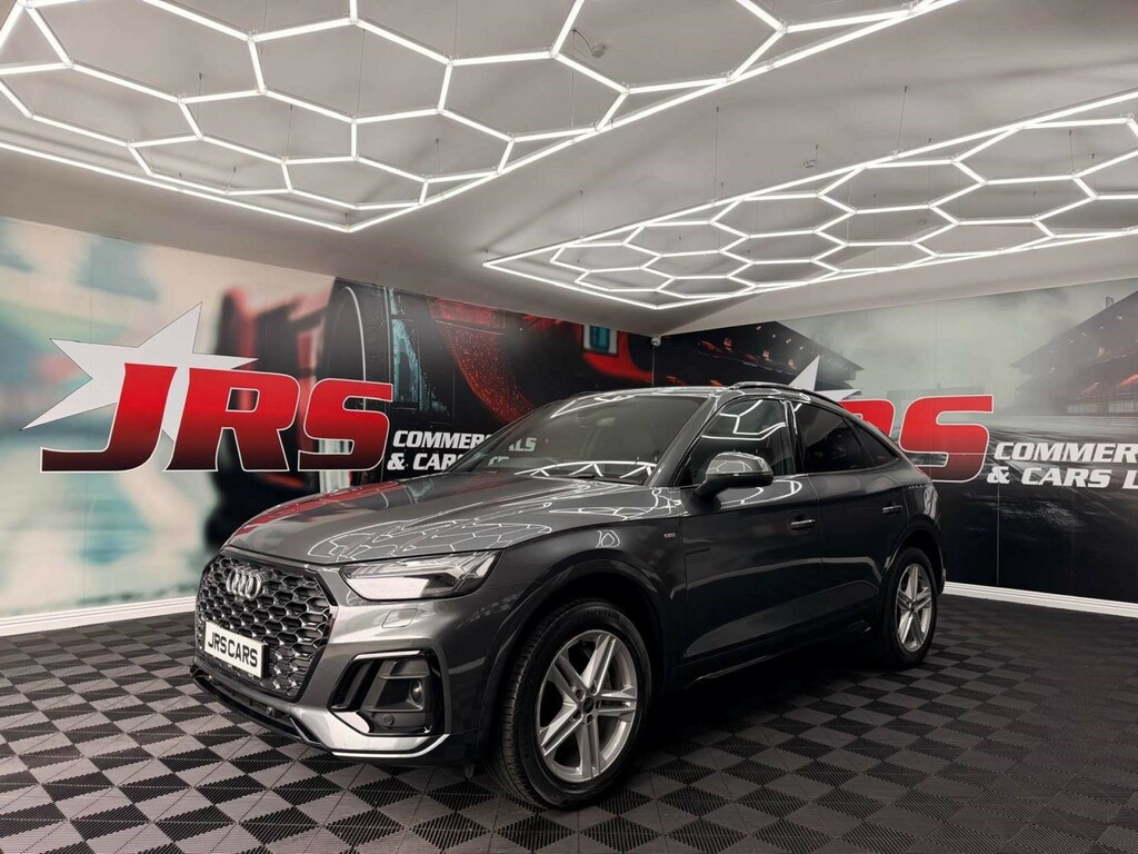 Audi Q5 Sportback S Line 40 Tdi Mhev Quattro 4Wd WF23XMR  #3