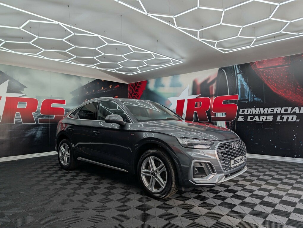 Audi Q5 Sportback S Line 40 Tdi Mhev Quattro 4Wd