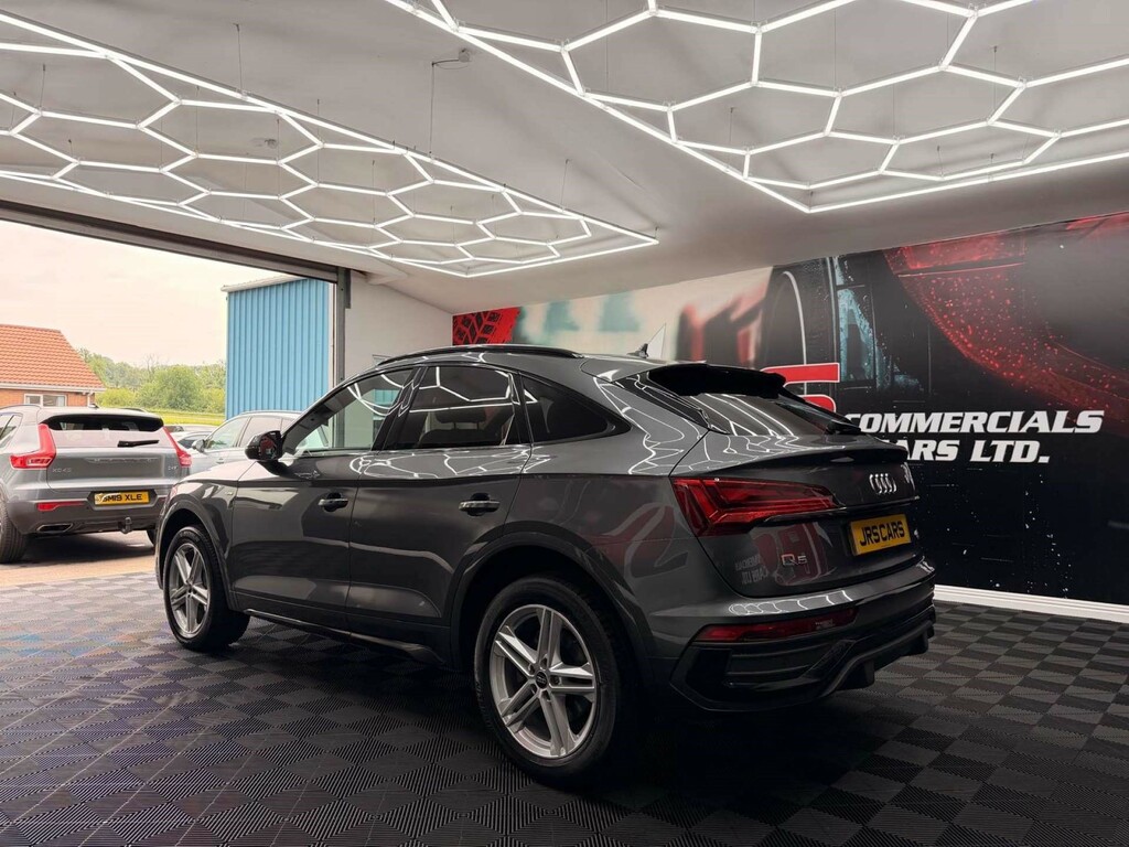 Audi Q5 Sportback S Line 40 Tdi Mhev Quattro 4Wd WF23XMR  #4