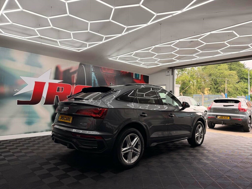 Audi Q5 Sportback S Line 40 Tdi Mhev Quattro 4Wd WF23XMR  #5
