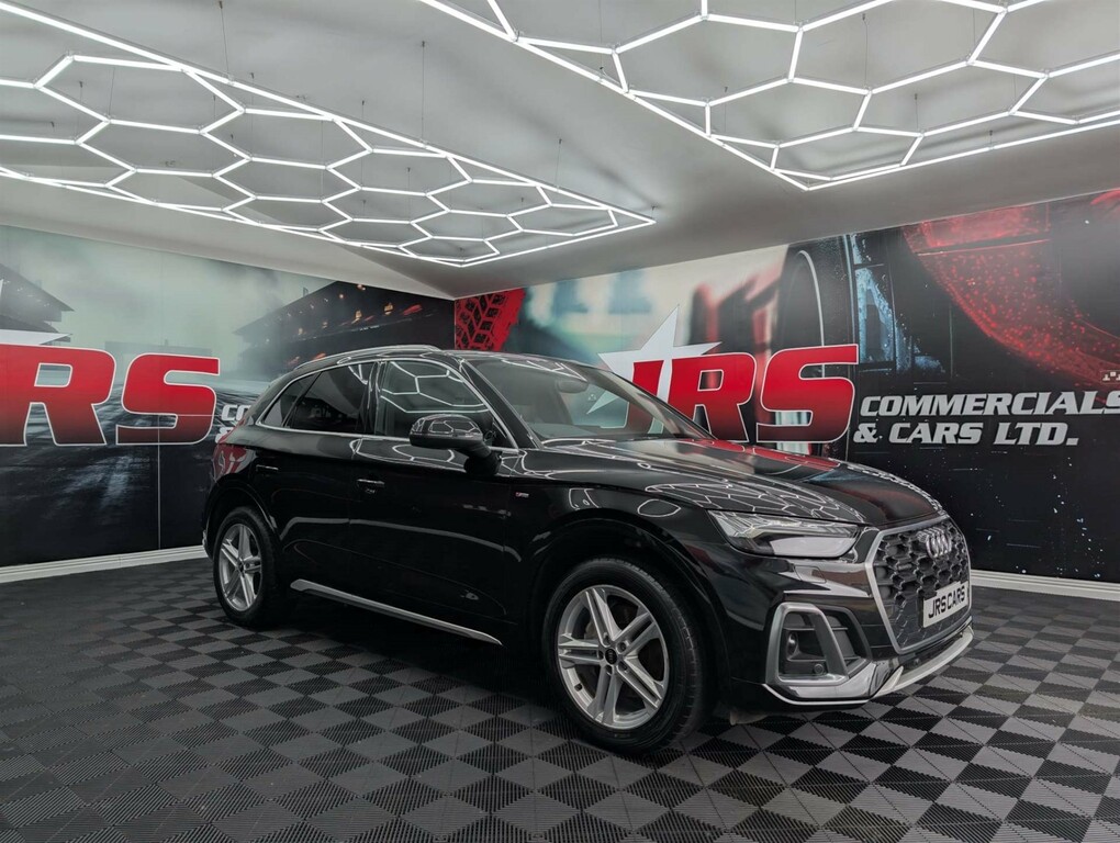 Audi Q5 S Line 40 Tdi Mhev Quattro 4Wd