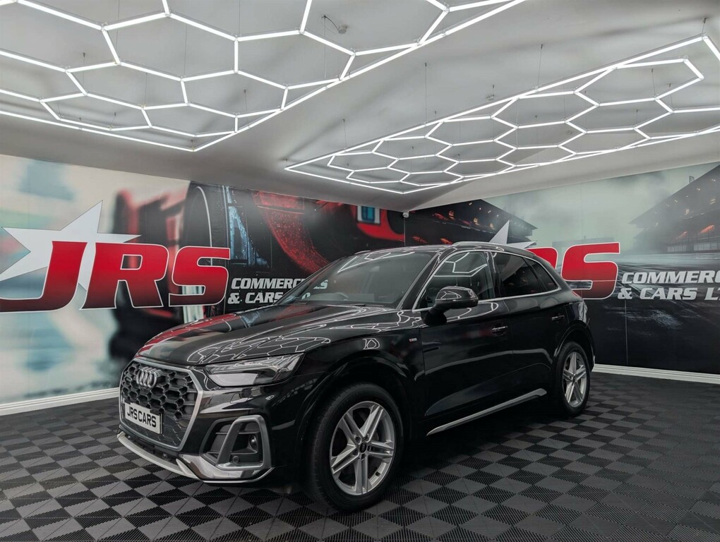 Audi Q5 S Line 40 Tdi Mhev Quattro 4Wd KS72DCY #2