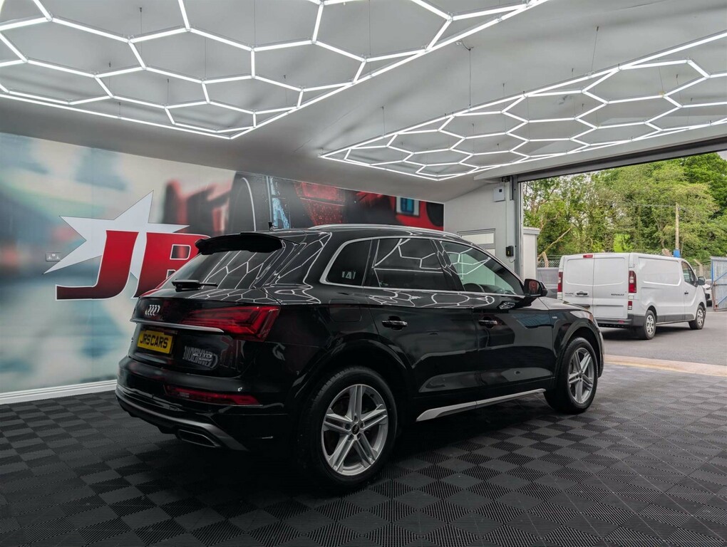 Audi Q5 S Line 40 Tdi Mhev Quattro 4Wd KS72DCY #5