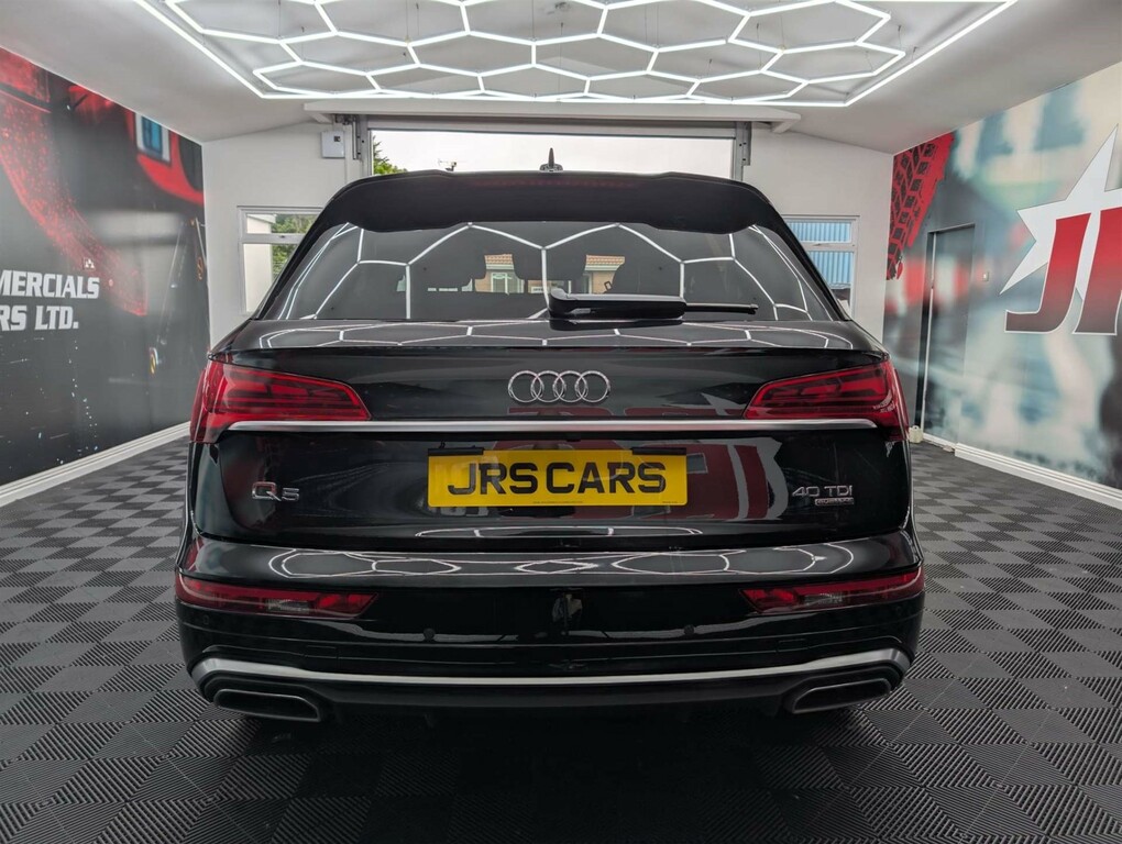 Audi Q5 S Line 40 Tdi Mhev Quattro 4Wd KS72DCY #4