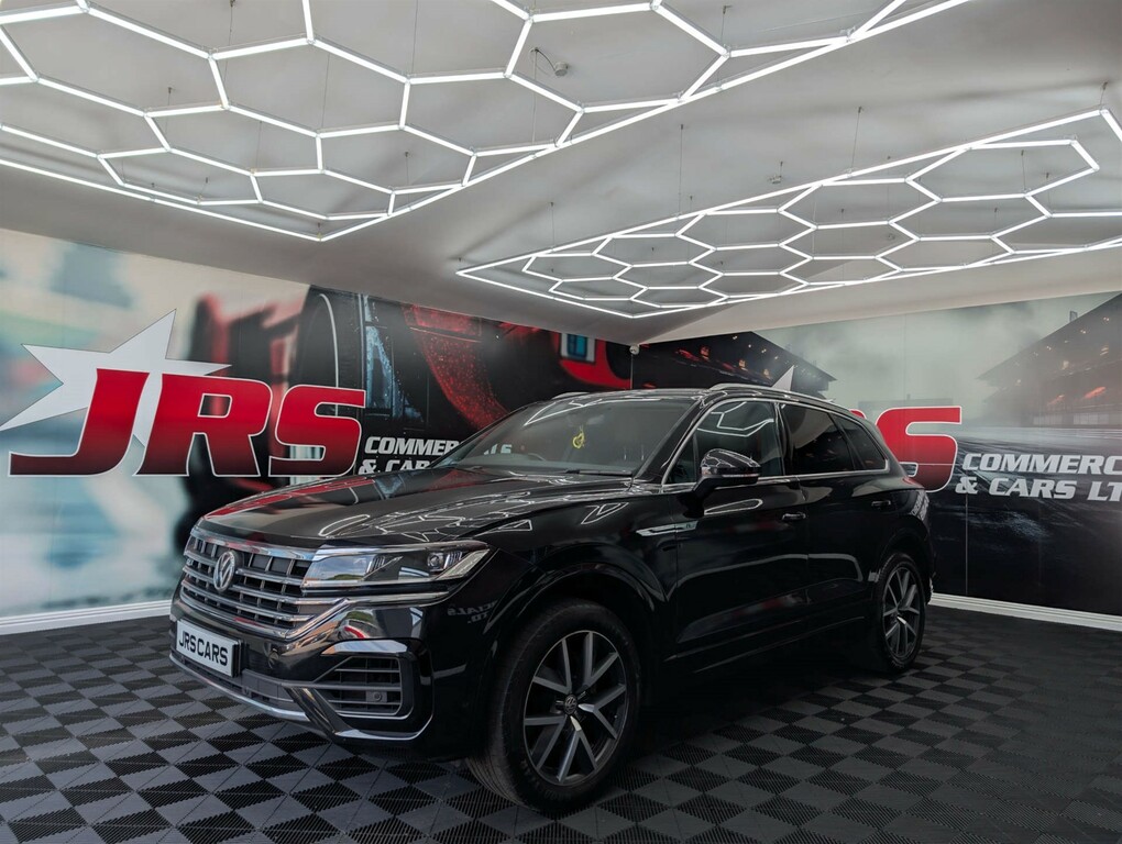 Volkswagen Touareg V6 R-line Tdi 4Wd HG19LVA Black #3