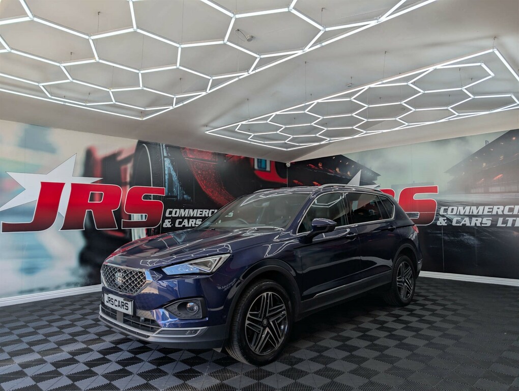 Seat Tarraco Xcellence Tdi 4Drive 4Wd GV69RJZ #3