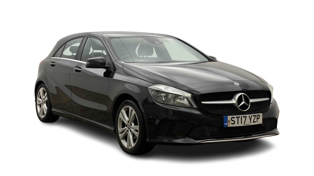 Mercedes-Benz A Class D Sport Executive Black