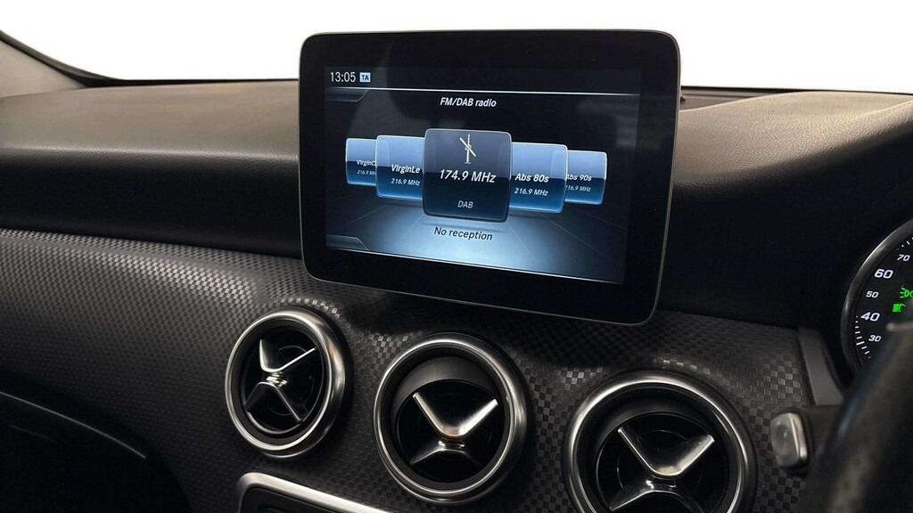 Mercedes-Benz A Class D Sport Executive ST17YZP Black #6