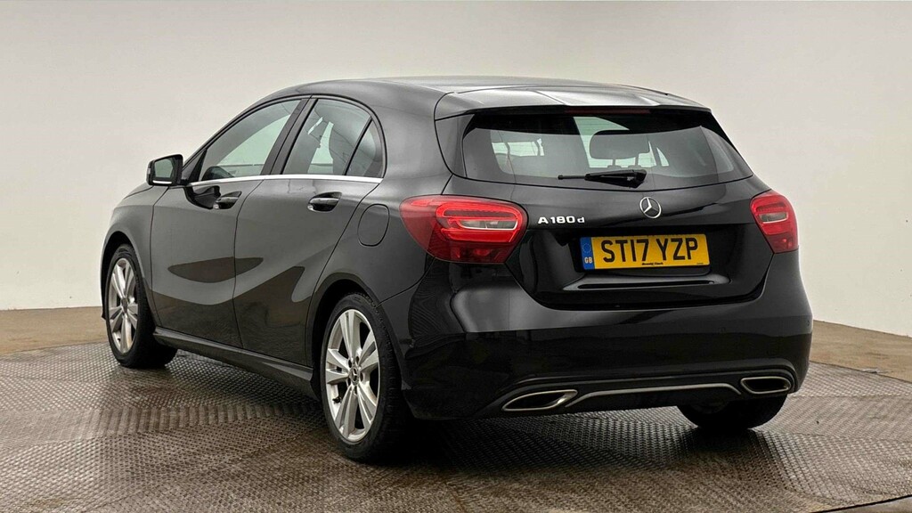 Mercedes-Benz A Class D Sport Executive ST17YZP Black #3
