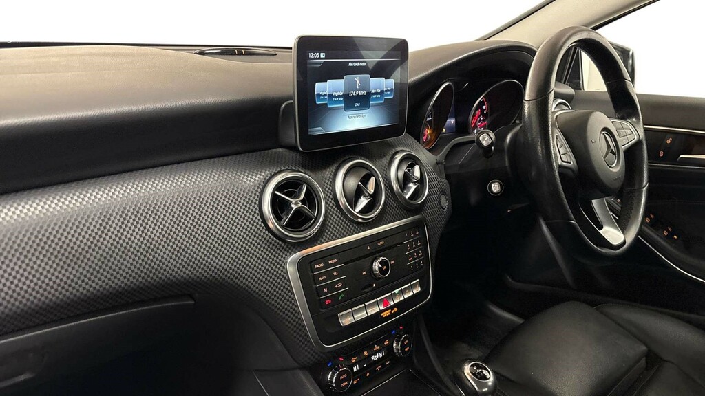 Mercedes-Benz A Class D Sport Executive ST17YZP Black #5