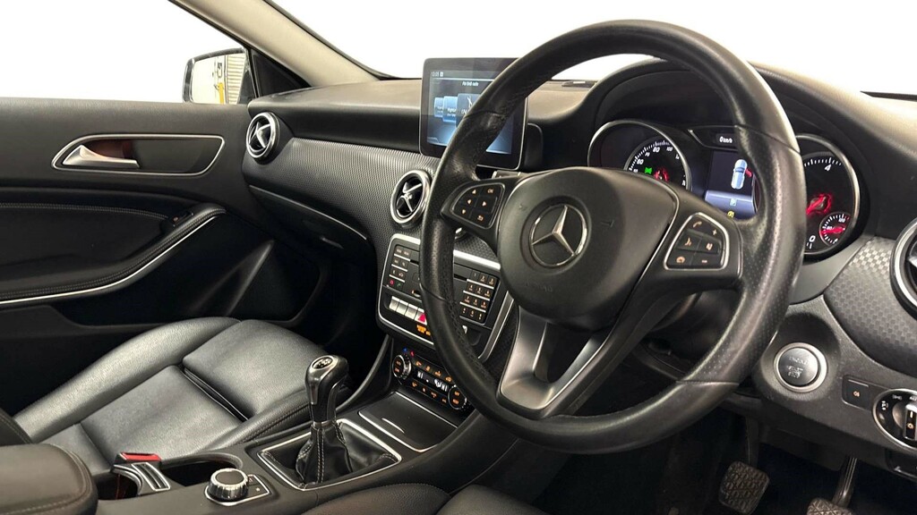 Mercedes-Benz A Class D Sport Executive ST17YZP Black #4