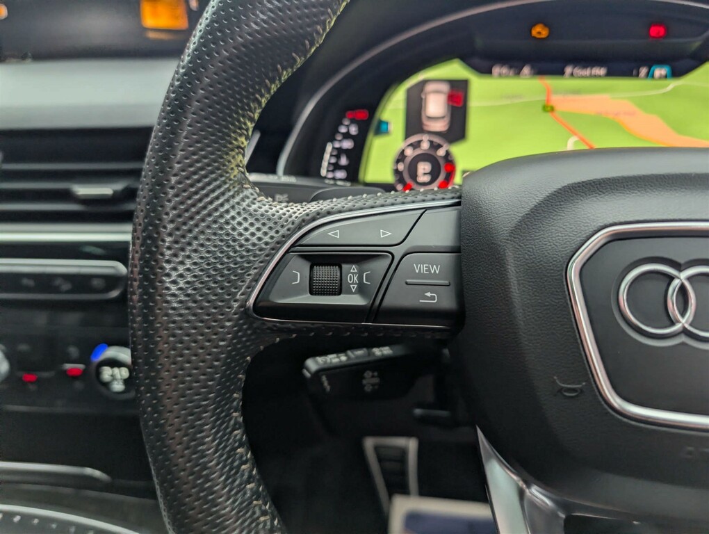 Audi Q7 Blue #32