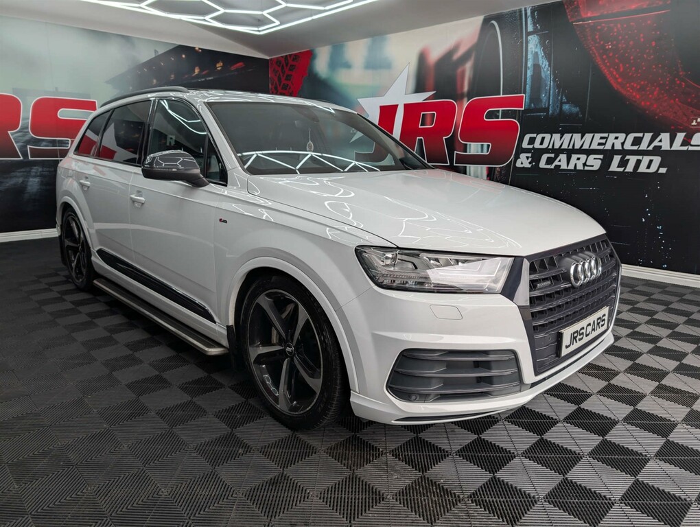 Audi Q7 Blue #7
