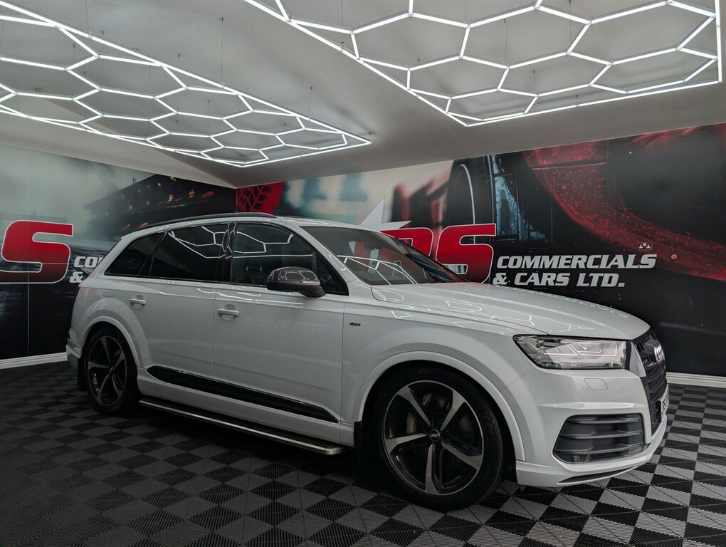 Audi Q7 Black Edition 50 Tdi Quattro 4Wd