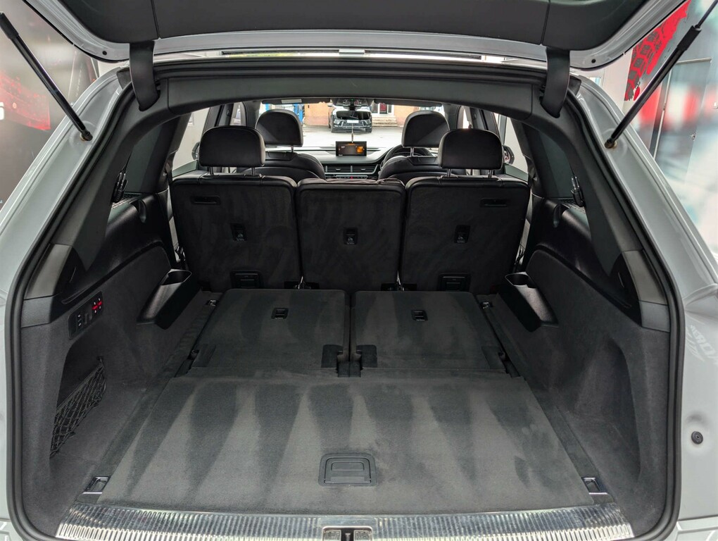 Audi Q7 Blue #55