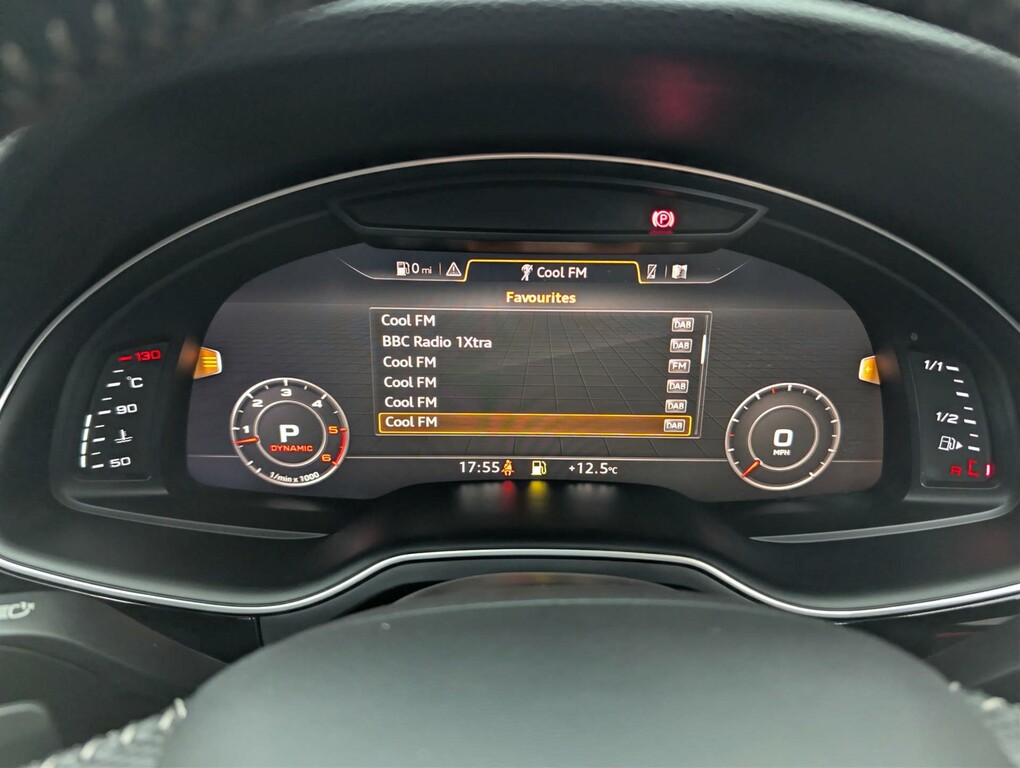 Audi Q7 Blue #37