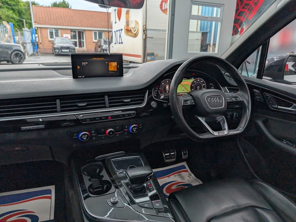 Audi Q7 Blue #27