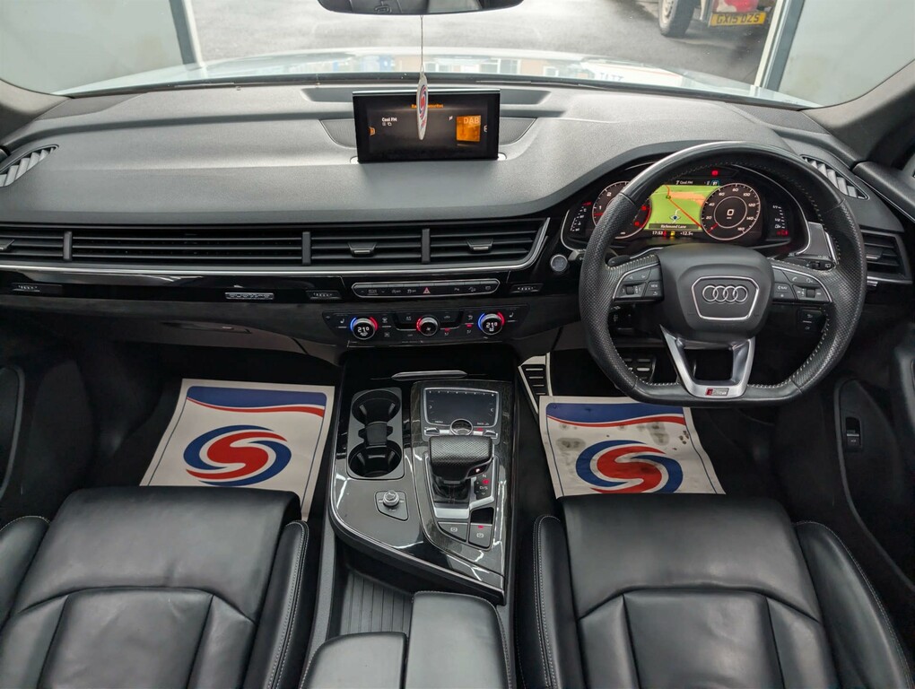 Audi Q7 Blue #29