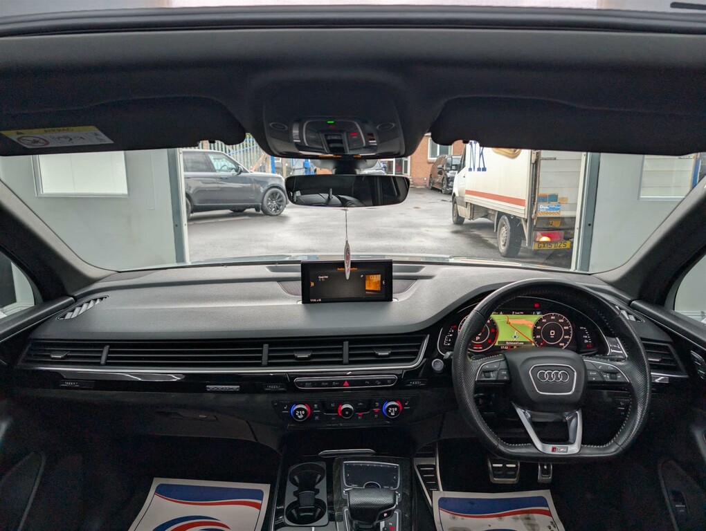 Audi Q7 Blue #28