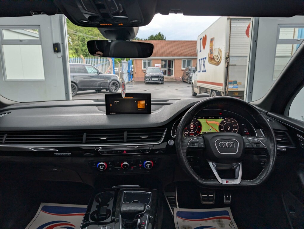 Audi Q7 Blue #30