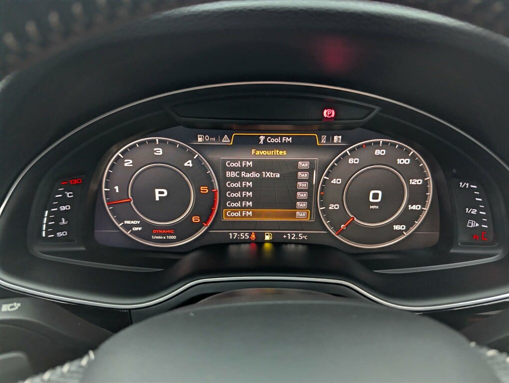 Audi Q7 Blue #38