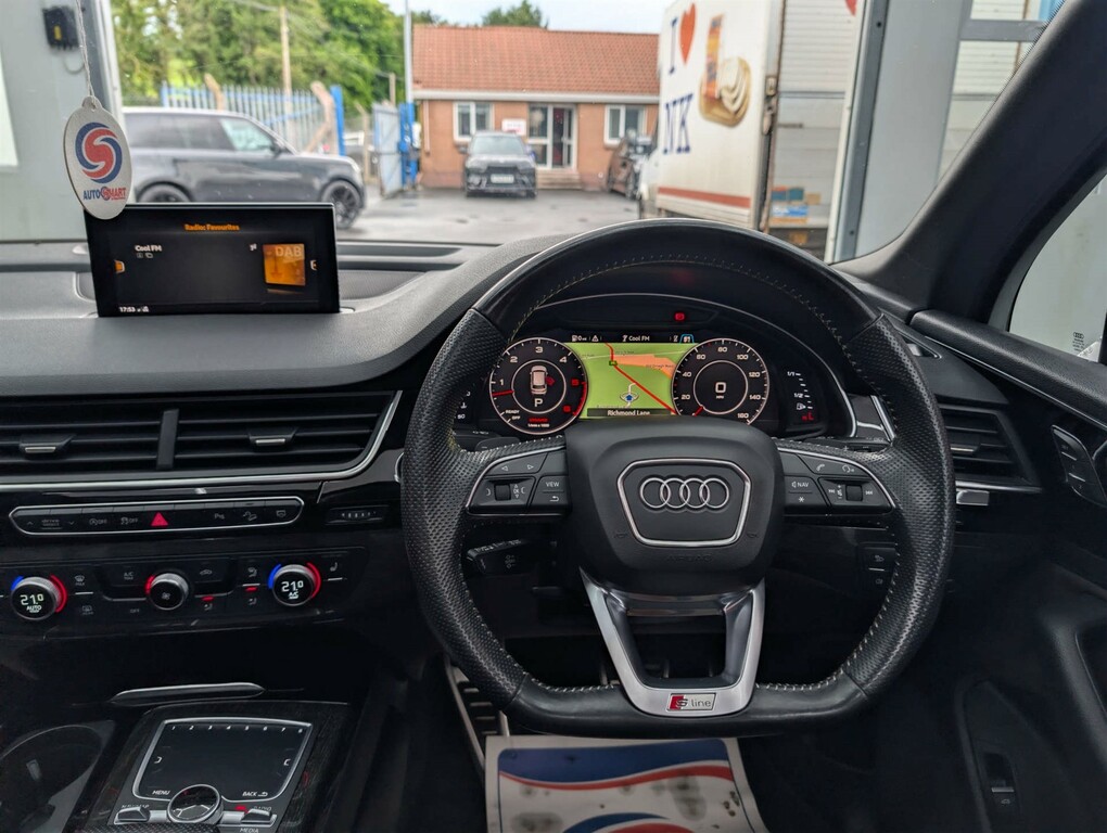 Audi Q7 Blue #31