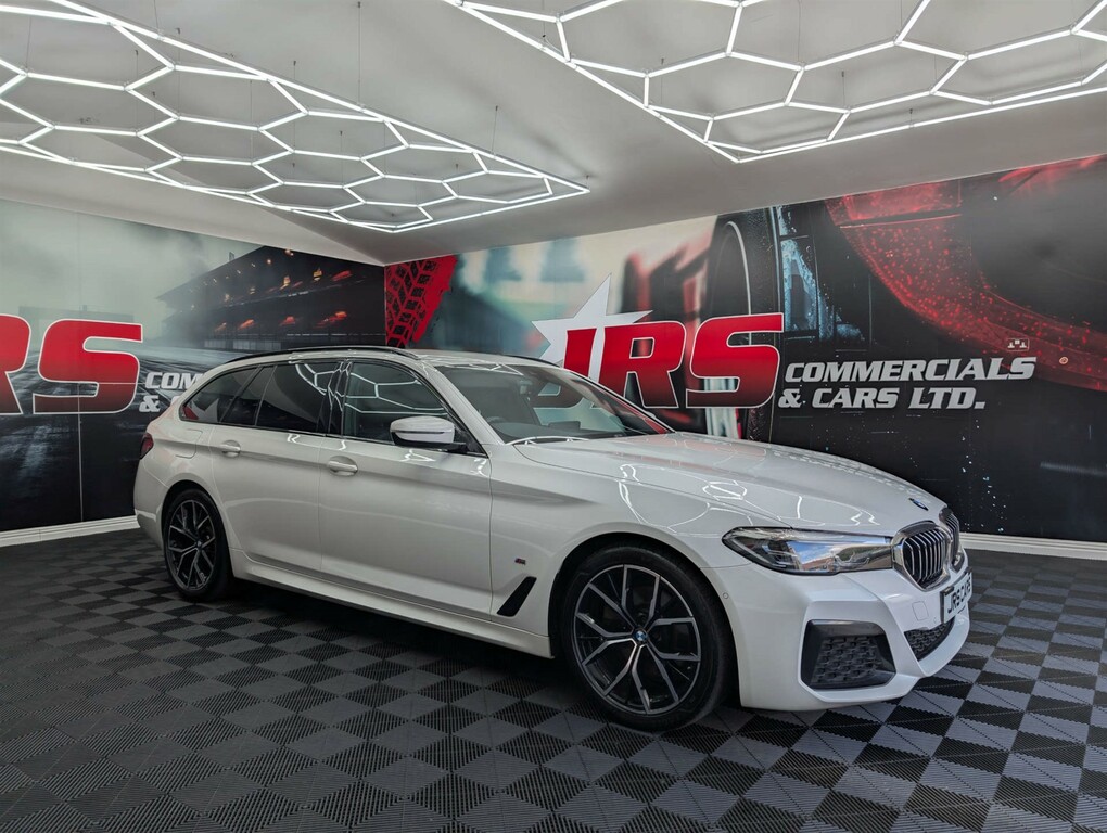BMW 5 Series 520D M Sport Mhev 