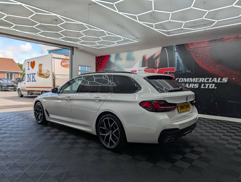 BMW 5 Series 520D M Sport Mhev  #4