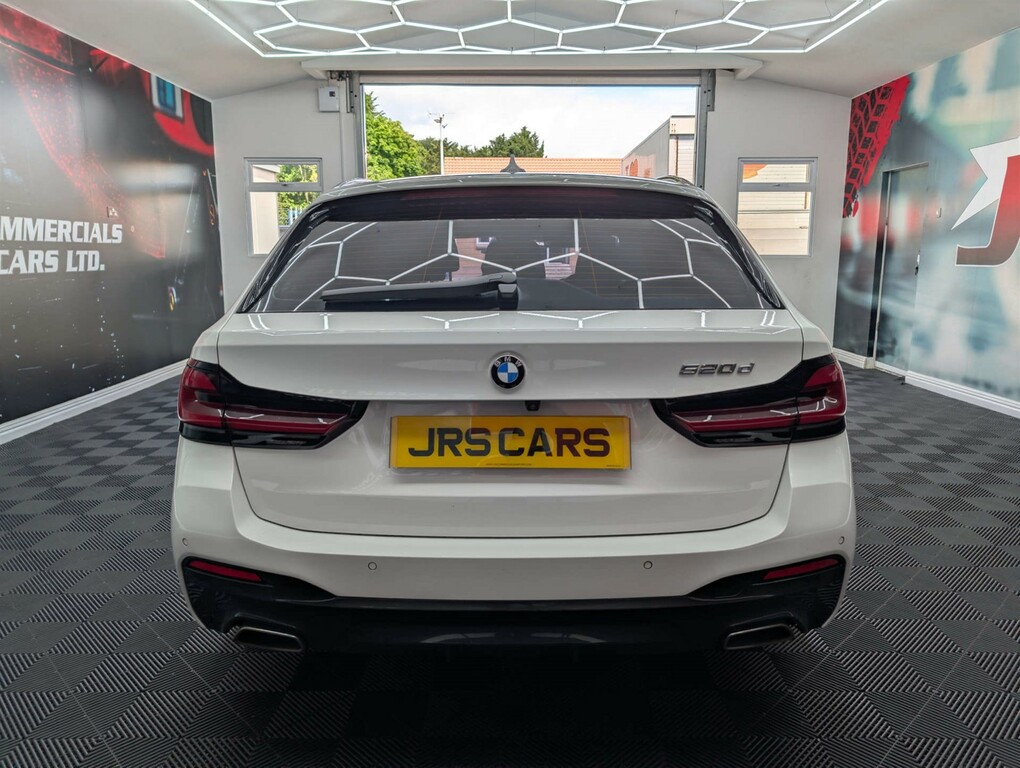 BMW 5 Series 520D M Sport Mhev  #5