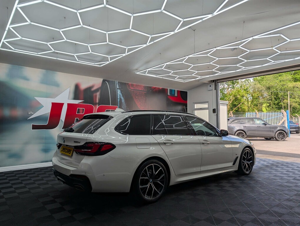 BMW 5 Series 520D M Sport Mhev  #6