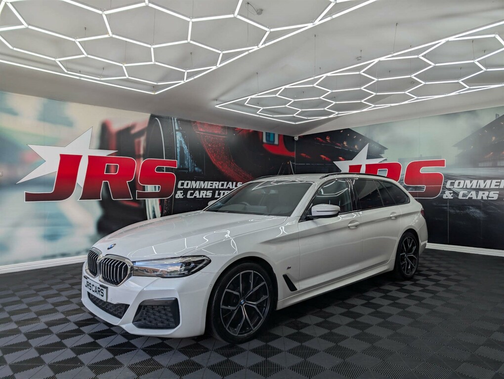 BMW 5 Series 520D M Sport Mhev  #3
