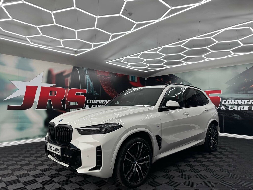 BMW X5 Xdrive 30D M Sport Mhev 4Wd FT73NYY White #3