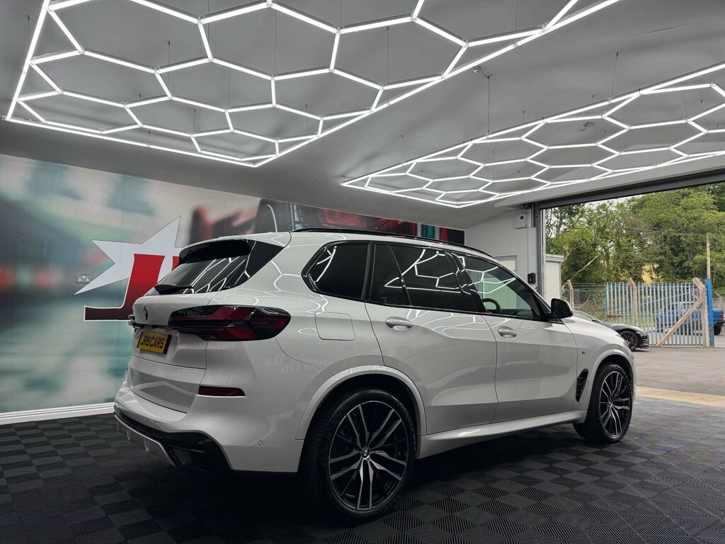 BMW X5 Xdrive 30D M Sport Mhev 4Wd FT73NYY White #5