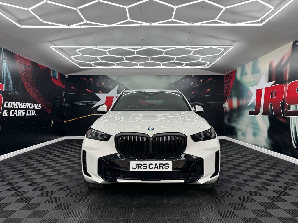BMW X5 Xdrive 30D M Sport Mhev 4Wd FT73NYY White #2