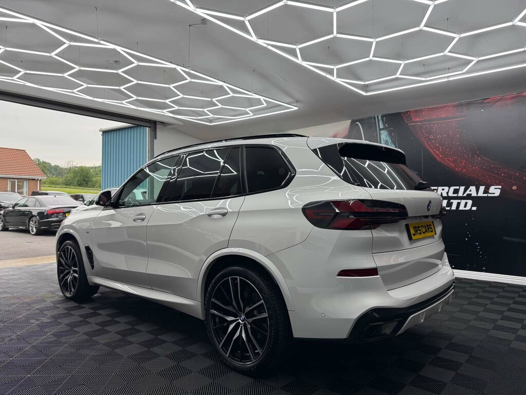 BMW X5 Xdrive 30D M Sport Mhev 4Wd FT73NYY White #4