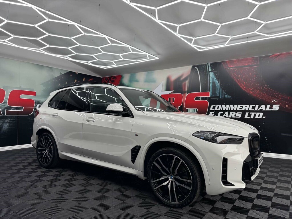 BMW X5 Xdrive 30D M Sport Mhev 4Wd White
